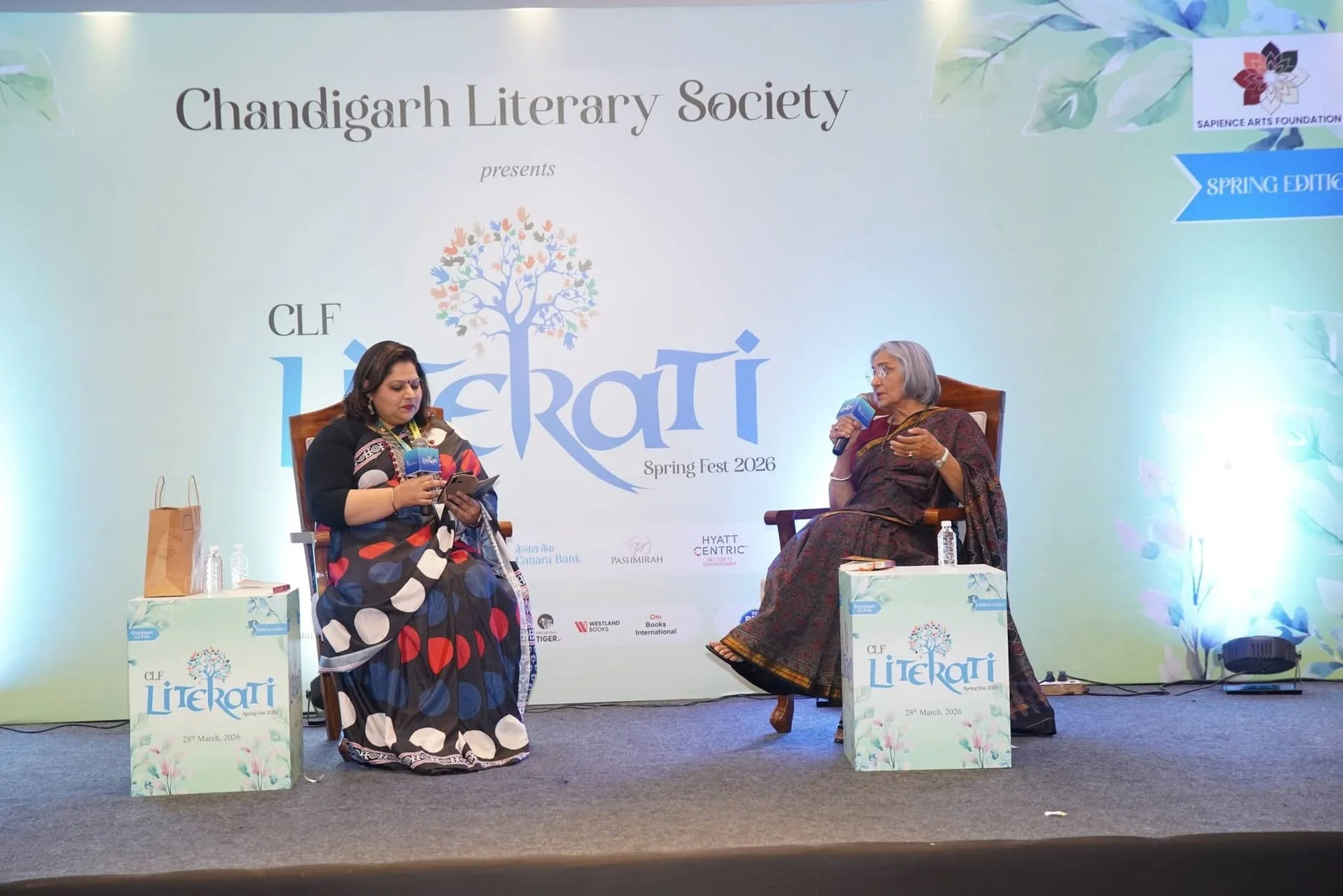 CLF Literati Festival Spring fest 2026